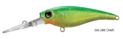 Shimano Bantam Pavlo Shad -Fishing Promotion Shop 004 Lime Chart