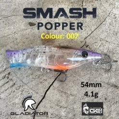 Gladiator Tackle Smash Popper -Fishing Promotion Shop 007