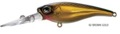 Shimano Bantam Pavlo Shad -Fishing Promotion Shop 02 brown gold