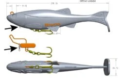 Biwaa Kapsiz HD 9 Inch -Fishing Promotion Shop 10614