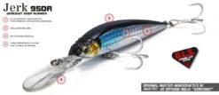 Molix Jerk 95DR -Fishing Promotion Shop 10998
