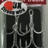 Vanfook DT-68S 3X Treble Hook -Fishing Promotion Shop 11151