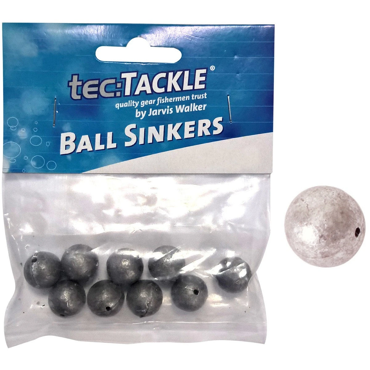 Jarvis Walker Tec Tackle Pre Pack Ball Sinkers 4 Jarvis Walker Tec Tackle Pre Pack Ball Sinkers - Image 2