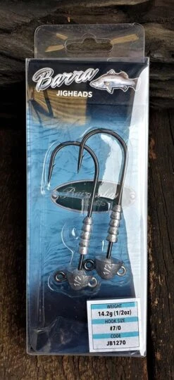 Barambah Barra Jigheads -Fishing Promotion Shop 1270 sm 540x 55ae654d d71e 404a a101 75ae52f821b2