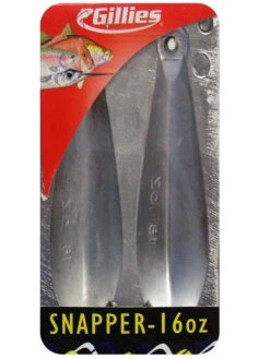 Gillies Sinker Mould Range 17 Gillies Sinker Mould Range -Fishing Promotion Shop 16oz Snapper