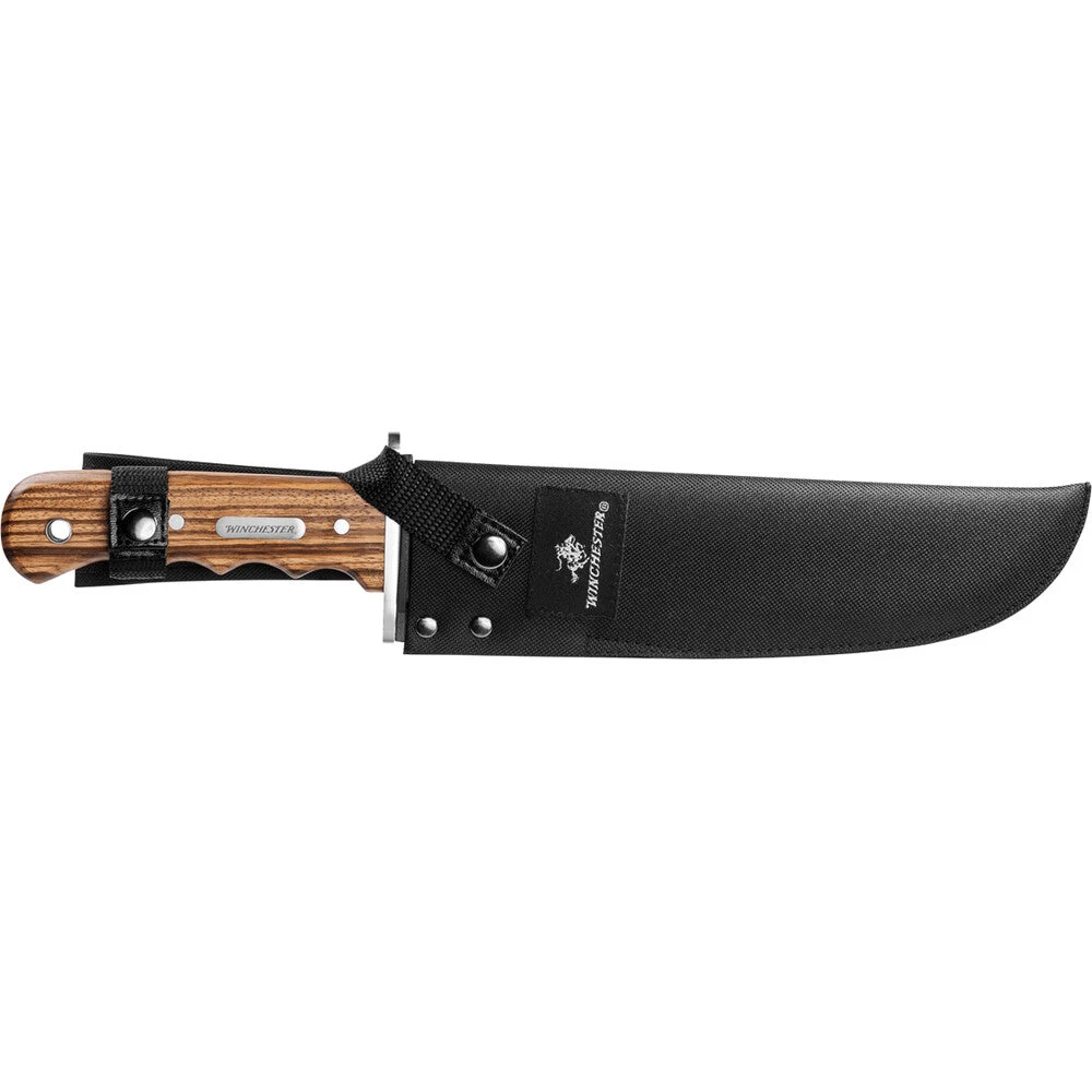 Winchester Double Barrel Bowie Knife 4 Winchester Double Barrel Bowie Knife - Image 2