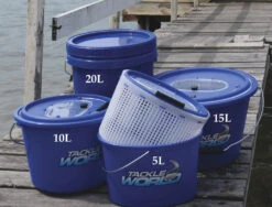 Tackleworld Live Bait Buckets -Fishing Promotion Shop 2016 12 tw new product bait buckets page 001