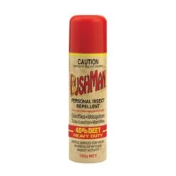 Bushmans Pro 130grm 40% Deet Aerosol