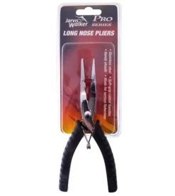 Jarvis Walker Pro Series 6 Inch Long Nose Pliers SS