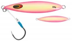 Nomad Gypsy Jig -Fishing Promotion Shop 456074 nomad design gypsy jig glow pink intemp