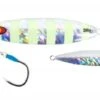 Nomad Gypsy Jig 2 Nomad Gypsy Jig -Fishing Promotion Shop 456089 nomad design gypsy jig silver glow stripe intemp