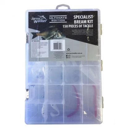 Jarvis Walker 150pc Species Trays 3 Jarvis Walker 150pc Species Trays