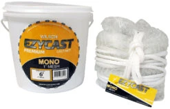 Wilson Ezycast Premium Mono Cast Nets 14 Wilson Ezycast Premium Mono Cast Nets -Fishing Promotion Shop 6ft