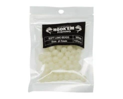 Hookem Soft Glow Beads -Fishing Promotion Shop 7mm