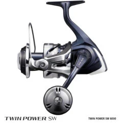 Shimano Twin Power SW-C Series Spin Reels -Fishing Promotion Shop 8000