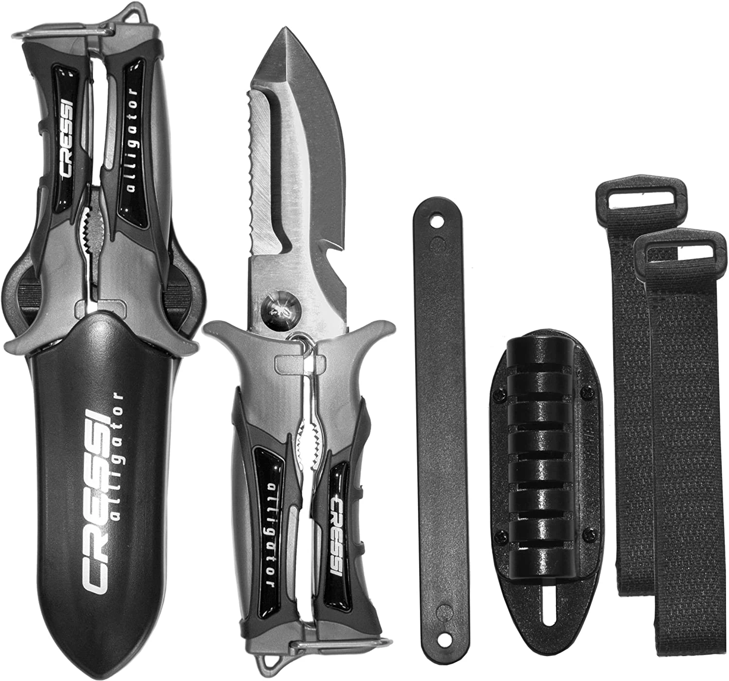 Cressi Alligator Shear Scissor Knife 4 Cressi Alligator Shear Scissor Knife - Image 2