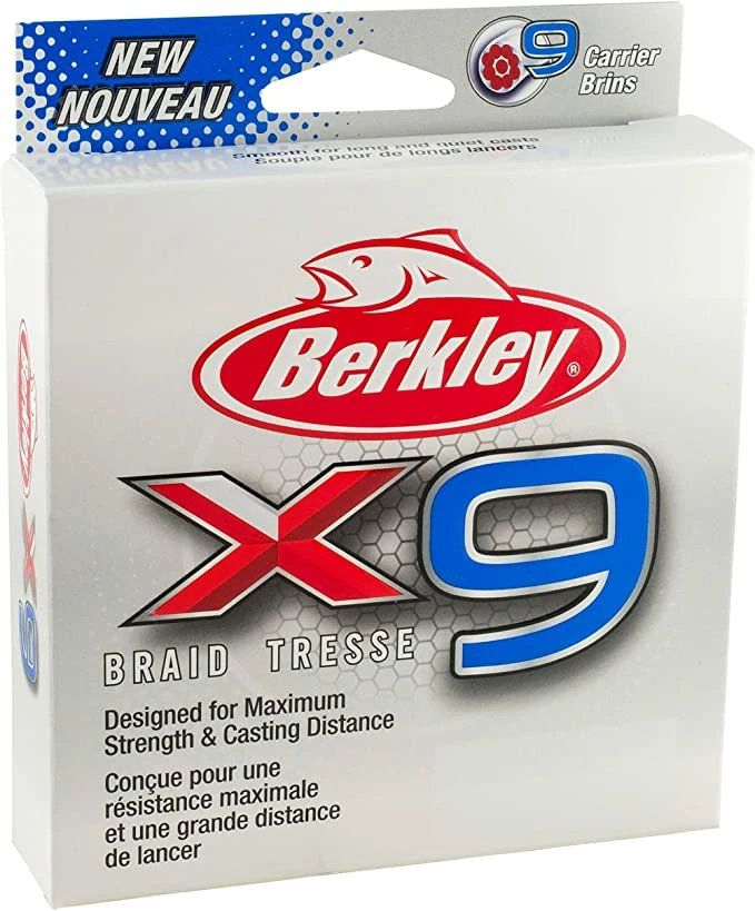 Berkley X9 Braided Line 3 Berkley X9 Braided Line