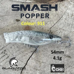 Gladiator Tackle Smash Popper -Fishing Promotion Shop 911