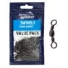 Jarvis Walker Value Swivel Packs -Fishing Promotion Shop 916 JW Swivels Black Barrel Value1