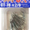 Vanfook CT-78 5X Treble Hook -Fishing Promotion Shop 9611