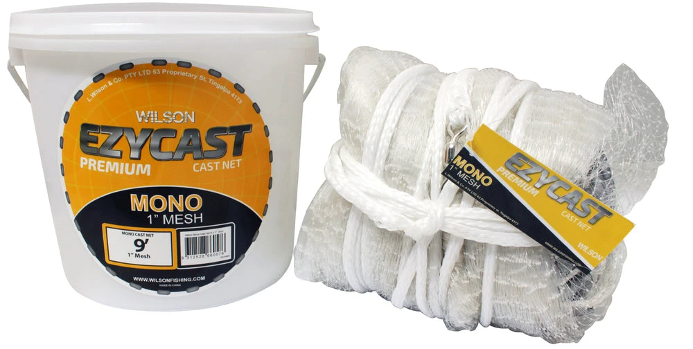 Wilson Ezycast Premium Mono Cast Nets 8 Wilson Ezycast Premium Mono Cast Nets - Image 6