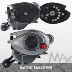 Abu Garcia Max 4 Pro Baitcaster -Fishing Promotion Shop AbuGarica Max4 40 LP Brake info