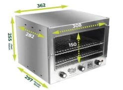 Road Chef Big Bertha 12V Oven -Fishing Promotion Shop BBRC12VO