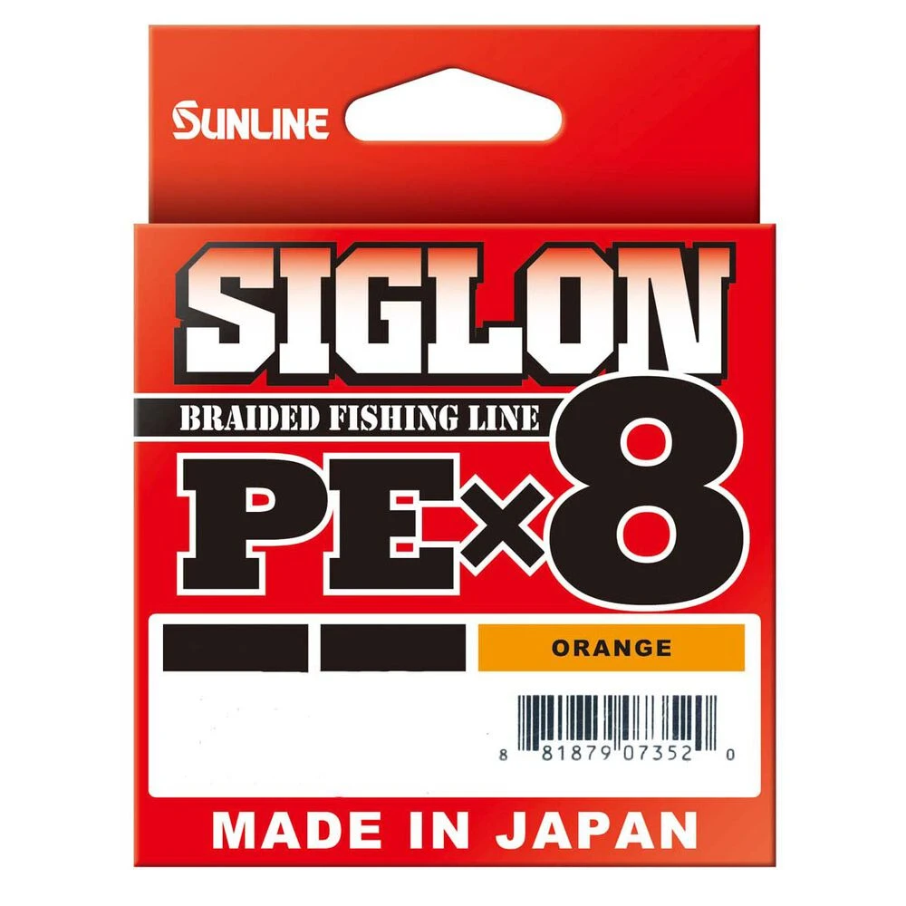 Sunline Siglon PE 8X Braided Line 3 Sunline Siglon PE 8X Braided Line