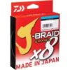 Daiwa J-Braid Grand X8U 150yds -Fishing Promotion Shop BCF 563606 blue hi res