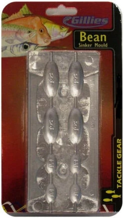 Gillies Sinker Mould Range 24 Gillies Sinker Mould Range -Fishing Promotion Shop BEAN MOULD 5a56ea0e f5b8 401b 80b3 4a97bde1674f