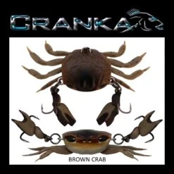 Cranka Crab Heavy 50mm 23 Cranka Crab Heavy 50mm -Fishing Promotion Shop BROWN