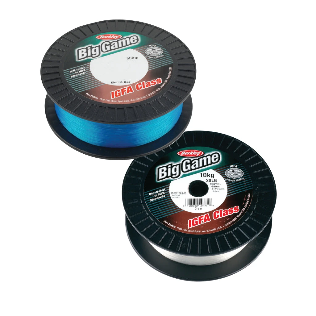 Berkley Big Game IGFA Monofilament Line 3 Berkley Big Game IGFA Monofilament Line