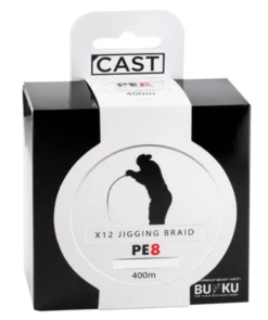 Cast/Buku Colour Coded Jigging X12 Braid