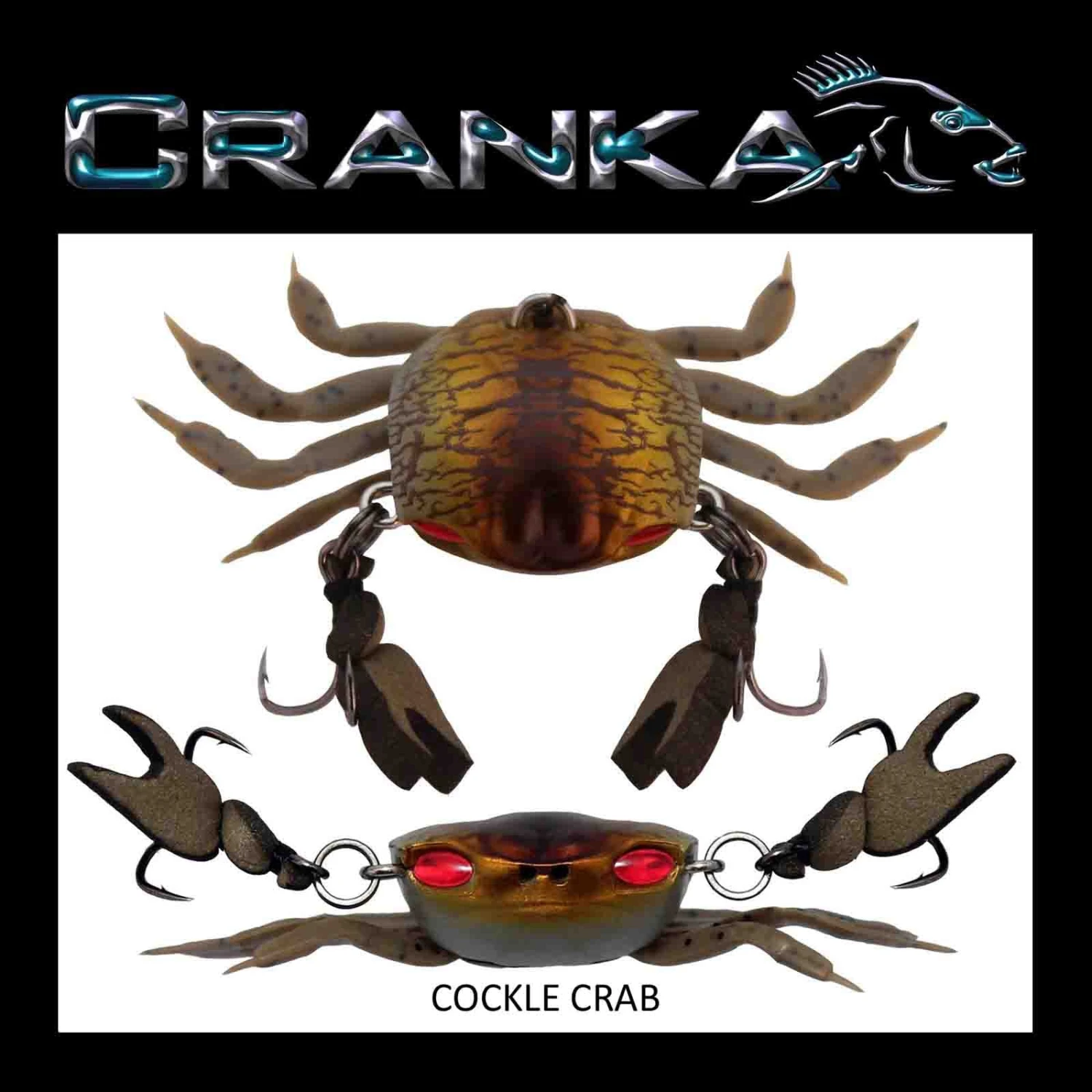 Cranka Crab Heavy 50mm 4 Cranka Crab Heavy 50mm - Image 2