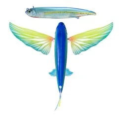 Nomad Flying Fish 140mm -Fishing Promotion Shop FF AHIG Ahi Ghost ca332038 24ff 4807 99e1 007f70c27e19