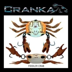 Cranka Crab Heavy 50mm 16 Cranka Crab Heavy 50mm -Fishing Promotion Shop FIDDLER CRAB