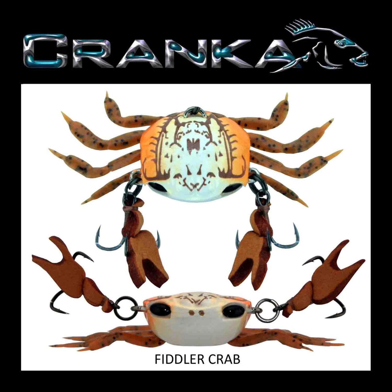 Cranka Crab Heavy 50mm 5 Cranka Crab Heavy 50mm - Image 3