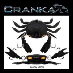 Cranka Crab Heavy 50mm 24 Cranka Crab Heavy 50mm -Fishing Promotion Shop GLOW
