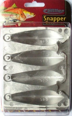 Gillies Sinker Mould Range 22 Gillies Sinker Mould Range -Fishing Promotion Shop Gillies Sinker Mould 8oz