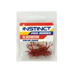 Instinct Pro Bloodworm Hook. -Fishing Promotion Shop Instinct Pro Bloodworm Hook Value Pack ed415d40 794c 4f1f 931d 758211a1a24b