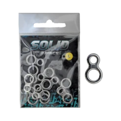 Jigstar Solid Figure 8 Rings