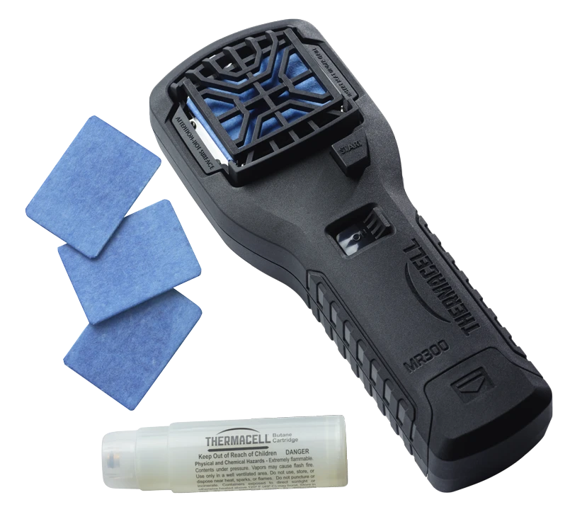 Thermacell Portable Black Repeller 3 Thermacell Portable Black Repeller