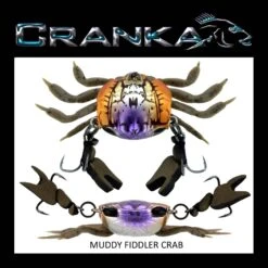 Cranka Crab Heavy 50mm 17 Cranka Crab Heavy 50mm -Fishing Promotion Shop MUDDY