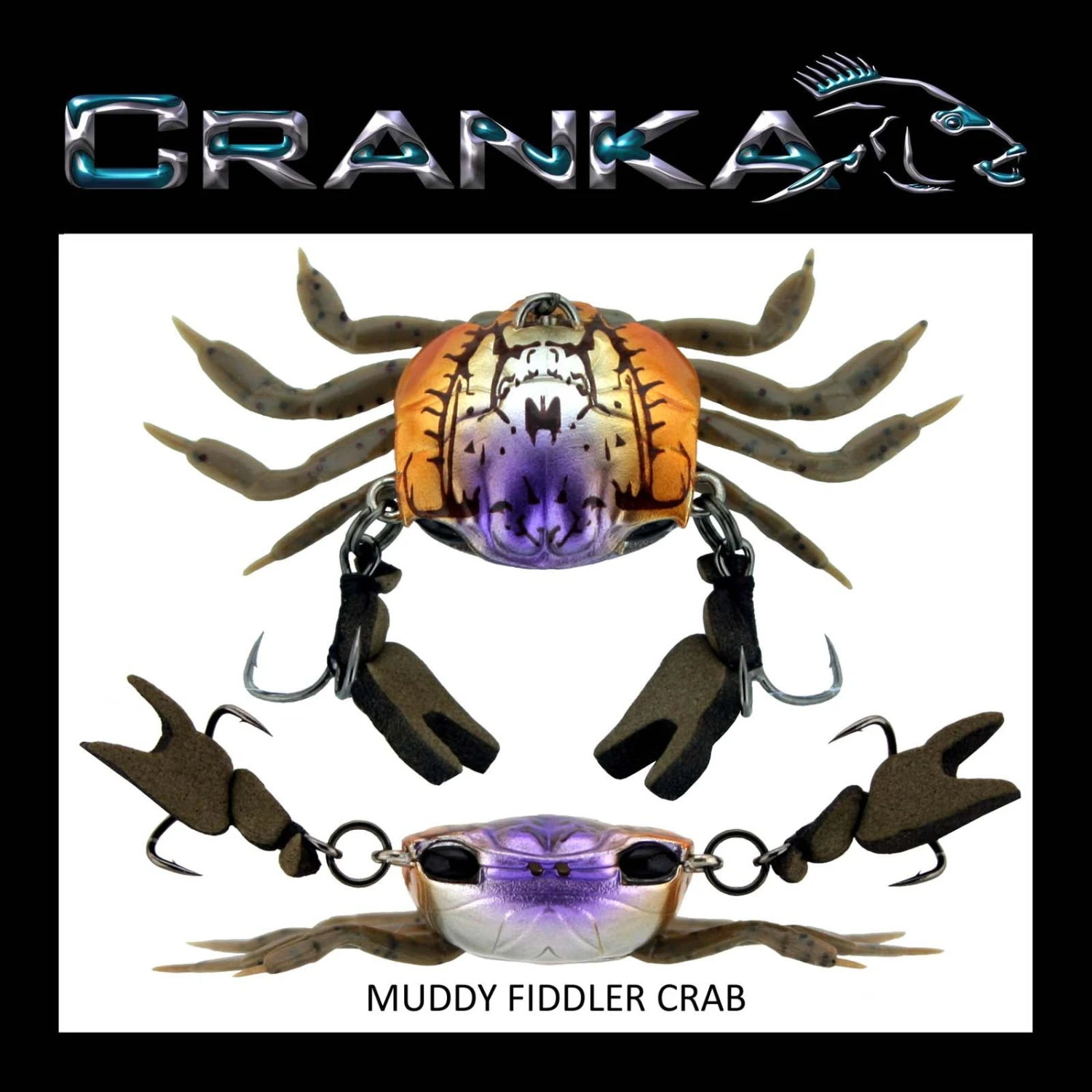 Cranka Crab Heavy 50mm 6 Cranka Crab Heavy 50mm - Image 4