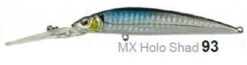 Molix Jerk 95DR -Fishing Promotion Shop Molix 95dr MX holo shad