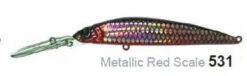 Molix Jerk 95DR -Fishing Promotion Shop Molix 95dr metalic red scale