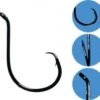 Gamakatsu Black Octopus Circle Hooks