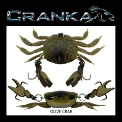 Cranka Crab Heavy 50mm 18 Cranka Crab Heavy 50mm -Fishing Promotion Shop OLIVE