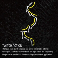 Shimano Bantam Pavlo Shad -Fishing Promotion Shop P BANTAM PAVLO SHAD 59 11