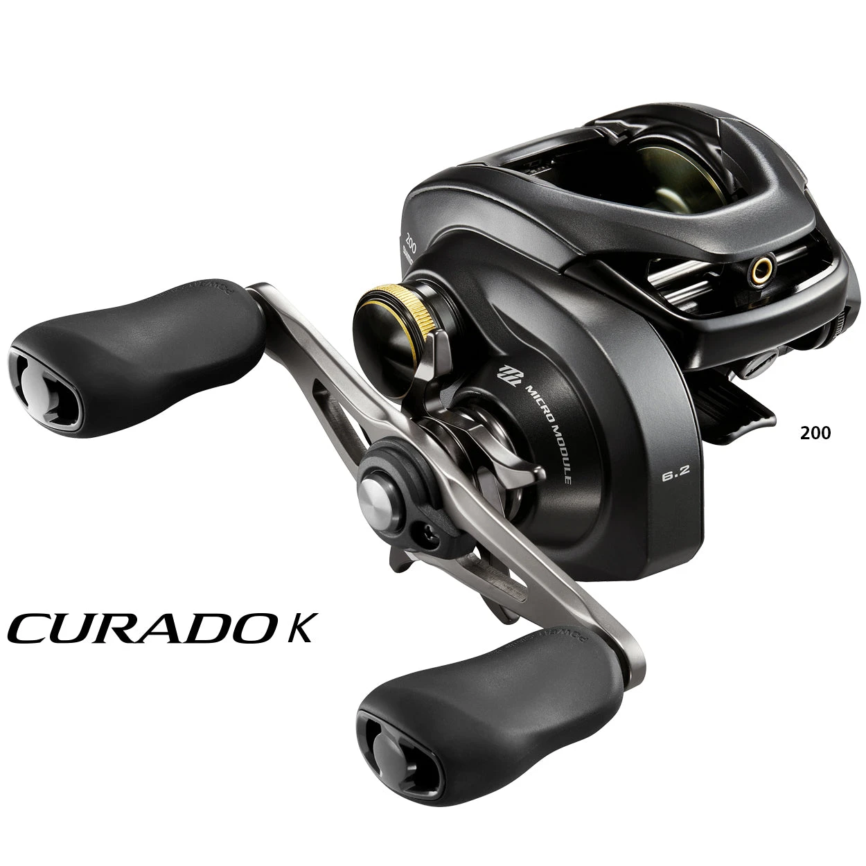 Shimano Curado 200 K Series 3 Shimano Curado 200 K Series